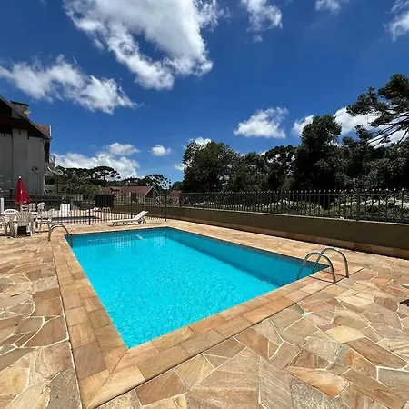 Apartamento Na Melhor Regiao De Campos do Jordão Exterior photo