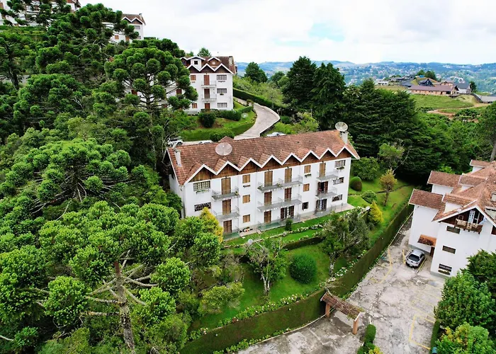 Apartamento Na Melhor Regiao De Campos Do Jordao