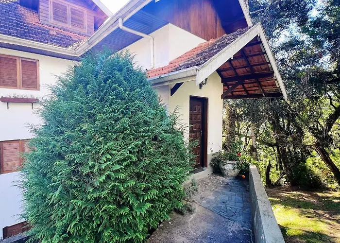 Apartamento Na Melhor Regiao De Campos Do Jordao