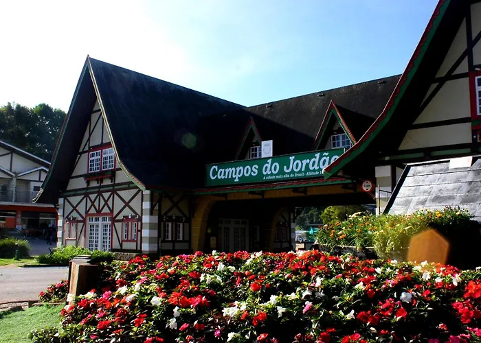 Apartamento Na Melhor Regiao De Campos Do Jordao